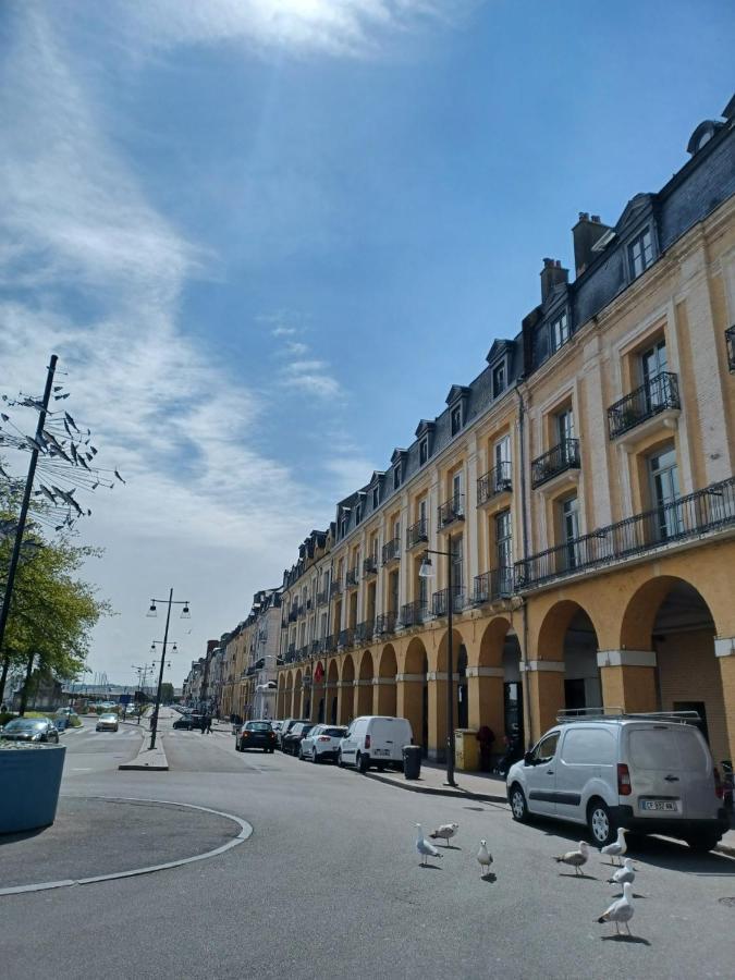 Bleu D'Arques Appartement Lumineux Et Calme Dieppe Exterior foto